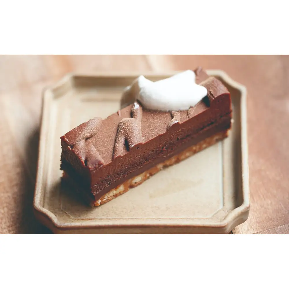 自家製 ムース オ ショコラ トンカ Mousse au chocolat Tonka