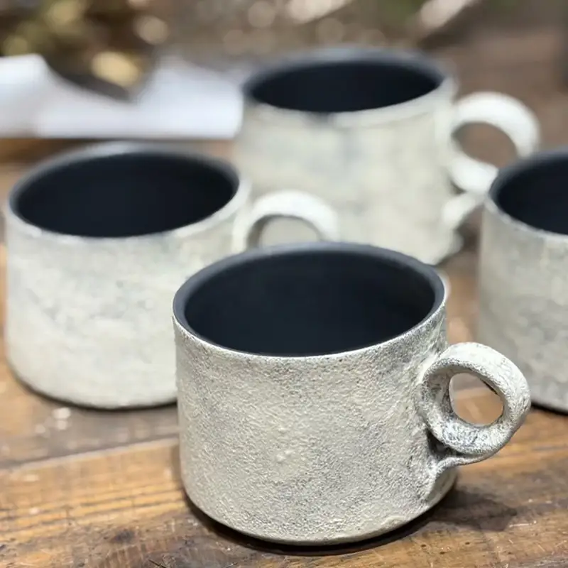 マグカップ陶器工房LUCOcloud 作家手作り 北欧風マグカップ