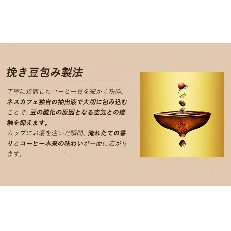 インスタントコーヒーネスカフェレギュラーソリュブルインスタントコーヒー【N55-A】