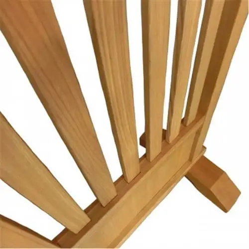 土肥家具工芸の衝立　格子90タイプ　ナチュラル　天然木　無垢材のインテリア家具【1707903】
