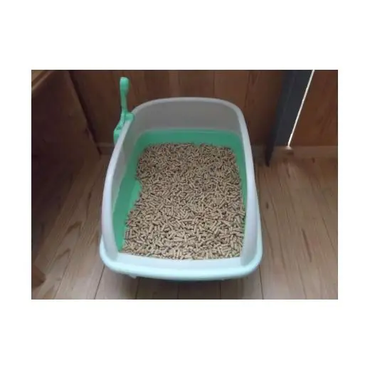 N224　森のねこトイレ　くずれるタイプ　５Ｌ×４袋