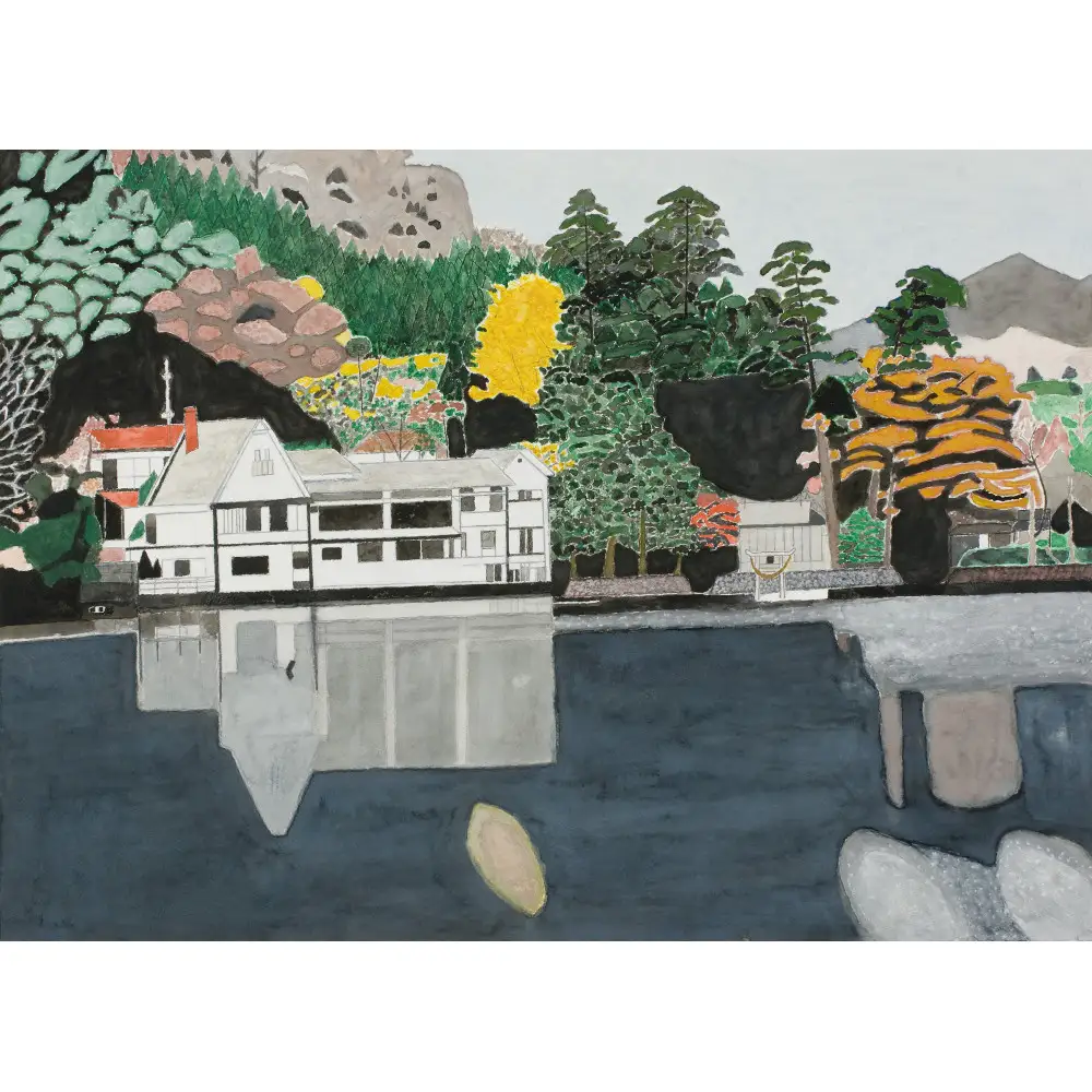 東勝吉画集