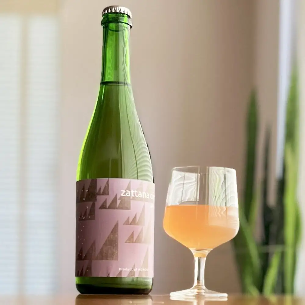 シードル zattana cidre 蟋蟀戸在 750ml 1本