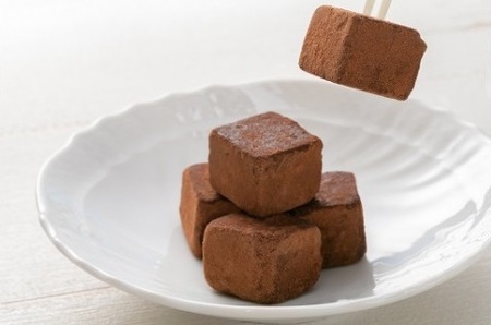 生チョコレート 20コ入り2箱 | スイーツ デザート バレンタイン ギフト 濃厚 カカオ 春日井市 生チョコ