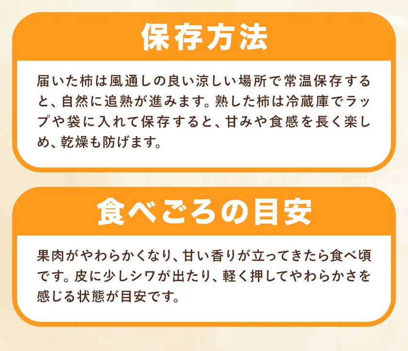 たねなし柿 訳あり 3kg 農業福祉研究機構
