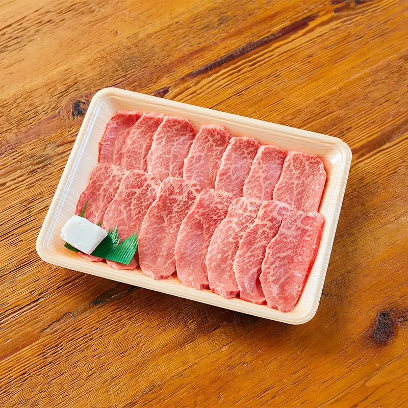飛騨牛 焼肉セット 400g 焼肉 BBQ 牛肉 和牛 肉 霜降り バラカルビ 赤身 モモ カタ 詰め合わせ ギフト 御祝 内祝 2人前 大容量 岐阜県 坂祝町 養老ミート  F6M-393