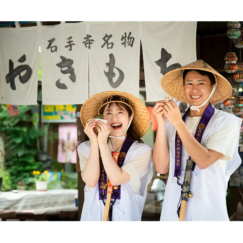 【ガイドと巡る】石手寺お遍路体験｜お遍路 四国八十八ヶ所 石手寺 体験 ガイド付き 観光 人気 おすすめ 愛媛 松山【MYH001】