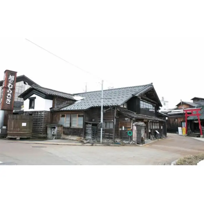 Q6-01特選かつおだし醤油　越のむらさき密封ボトル 210ml×4本