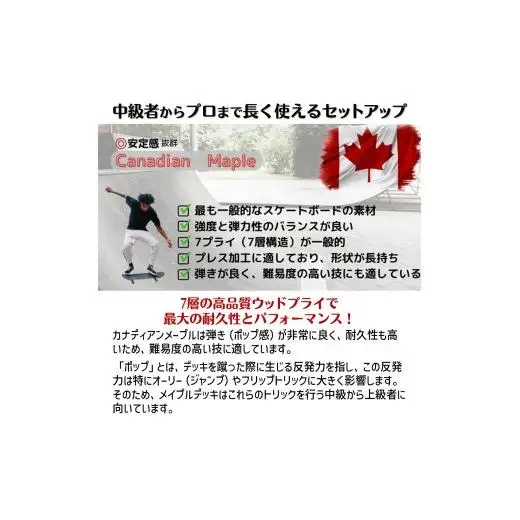 スケートボード 完成品 7.75" 初心者から上級者向け カナディアンメープル Tツール 工具付き WalnutSkate スケボー コンプリート 組み立て済み ストリート パーク トリック用 初心者 ウィール 硬さ 99a ウィール 53mm ベアリング ABEC11