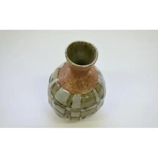 釉彩酒器セット 徳利 お猪口 2個 陶芸品《受注制作》銚子 お猪口 晩酌 日本酒 おすすめ おしゃれ モダン 陶芸 手作り 食器 陶器 陶芸作家