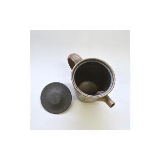 釉彩ポット 急須 茶漉し付き 和食器 陶芸品《受注制作》急須 茶漉し付き ティーポット 茶器 食器 お茶 緑茶 紅茶 おすすめ おしゃれ モダン 陶芸 手作り 陶器 陶芸作家 作品 インテリア オブジェ