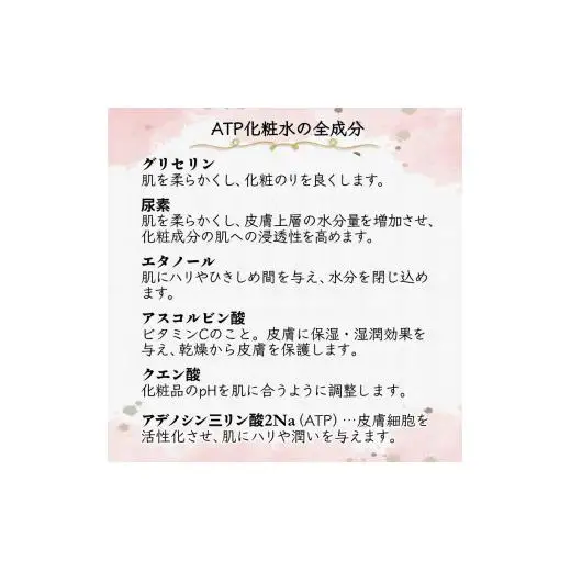 ルシェーヌATP化粧水 150ml 保湿化粧水 エイジングケア 天然成分 年齢肌 防腐剤無添加 合成界面活性剤無添加 保湿 ハリ 潤い 敏感肌 無香料