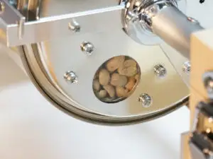 手作りコーヒー焙煎器