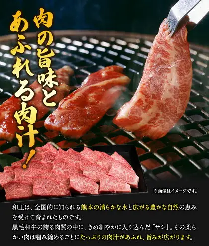 くまもと黒毛和牛 和王 バラ 霜降り 焼肉切り落とし 550g A5 A4 等級《30日以内に出荷予定(土日祝除く)》熊本県 南関町 黒毛和牛 牛肉 冷凍 個別 取分け 小分け チャック付き バラ凍結 肉 お肉 焼き肉 焼き肉用