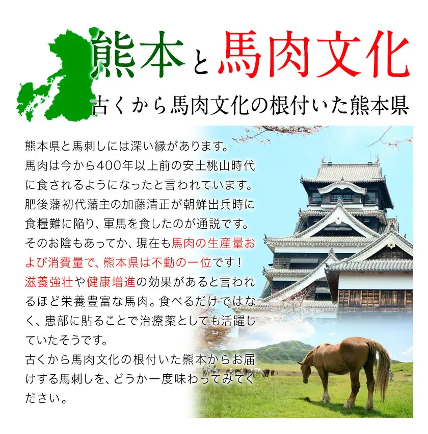 希少な純国産【熊本肥育】/2年連続農林水産大臣賞受賞の絶品馬肉★生食OK★馬肉のこま切れ400g【200g×2セット】タレ付き《30日以内に出荷予定（土日祝を除く）》