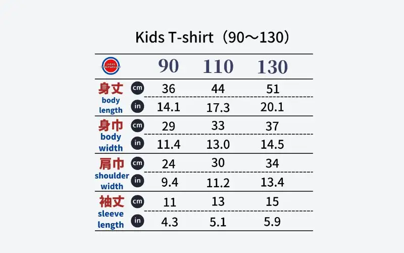 伊賀市 マンホールTシャツ キッズサイズ 90【jnud0004-1】