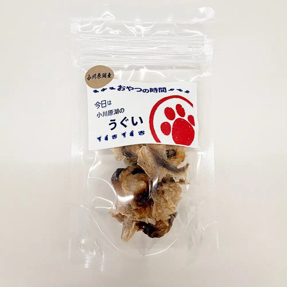 犬のおやつ　小川原湖のお魚3種　各2パック　【02408-0204】