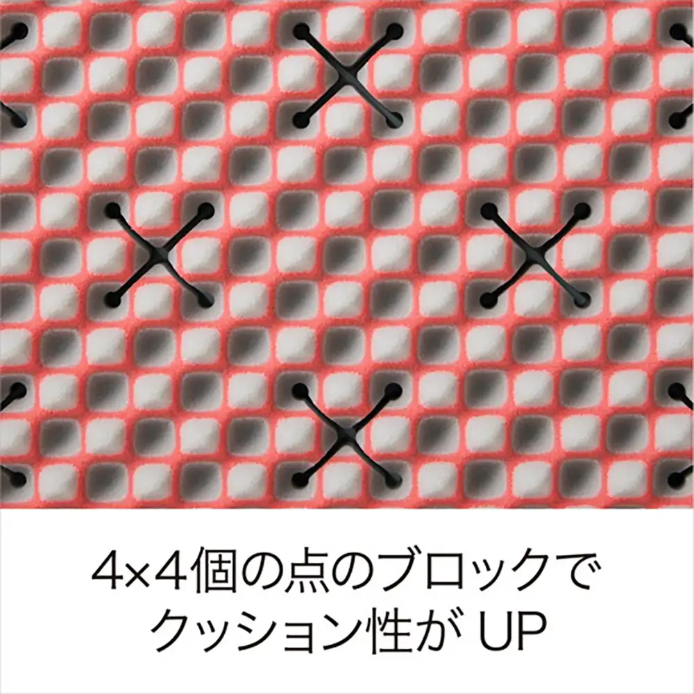 【nishikawa/西川】 [エアー01]ベッドマットレス　シングルサイズ/ベーシック【厚さ14cm】　配色：ピンク【P403W】
