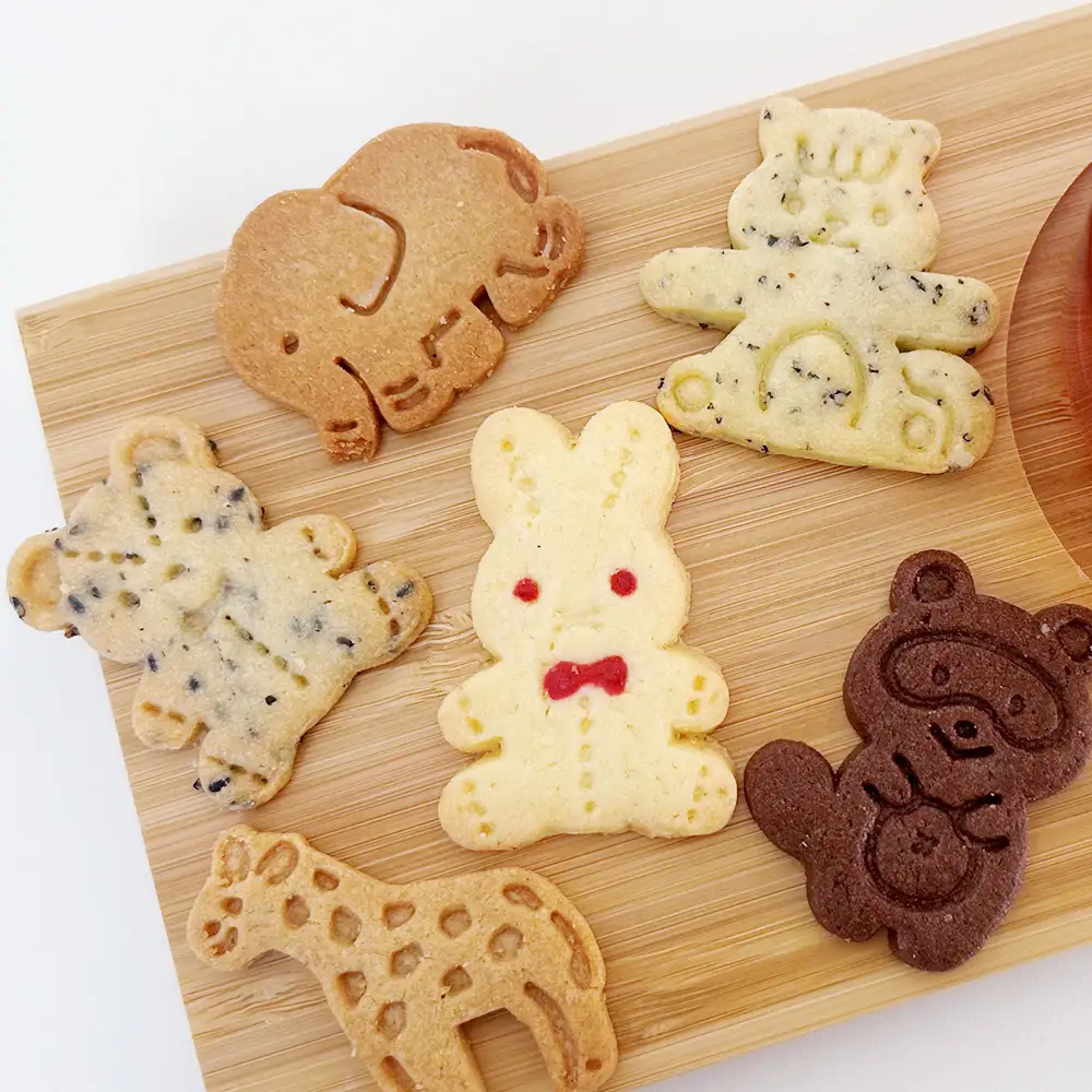 しちのへクッキー　6種のどうぶつ×5種の味　6袋 【02402-0660】