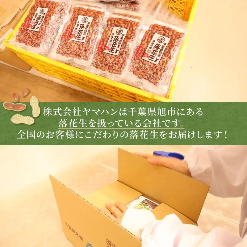 ＼最短7営業日以内発送／ 中実バタピー ピーナッツ 落花生 バタピー 270g ( 135g × 2袋 )  【 ピーナッツ 】
