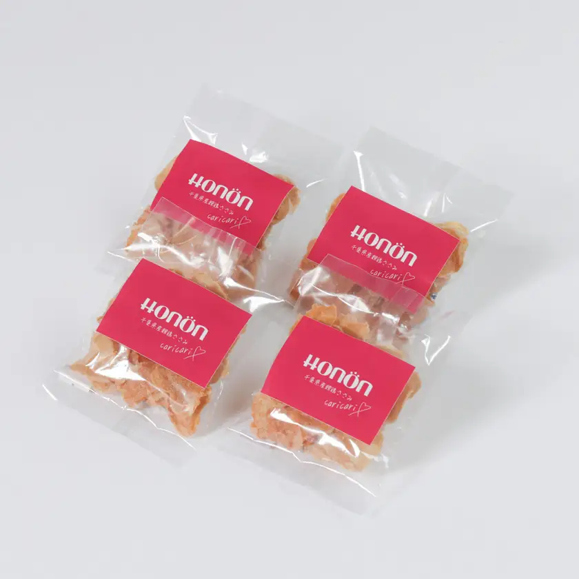 千葉県産親鶏ささみジャーキー 15g×4袋【1727557】