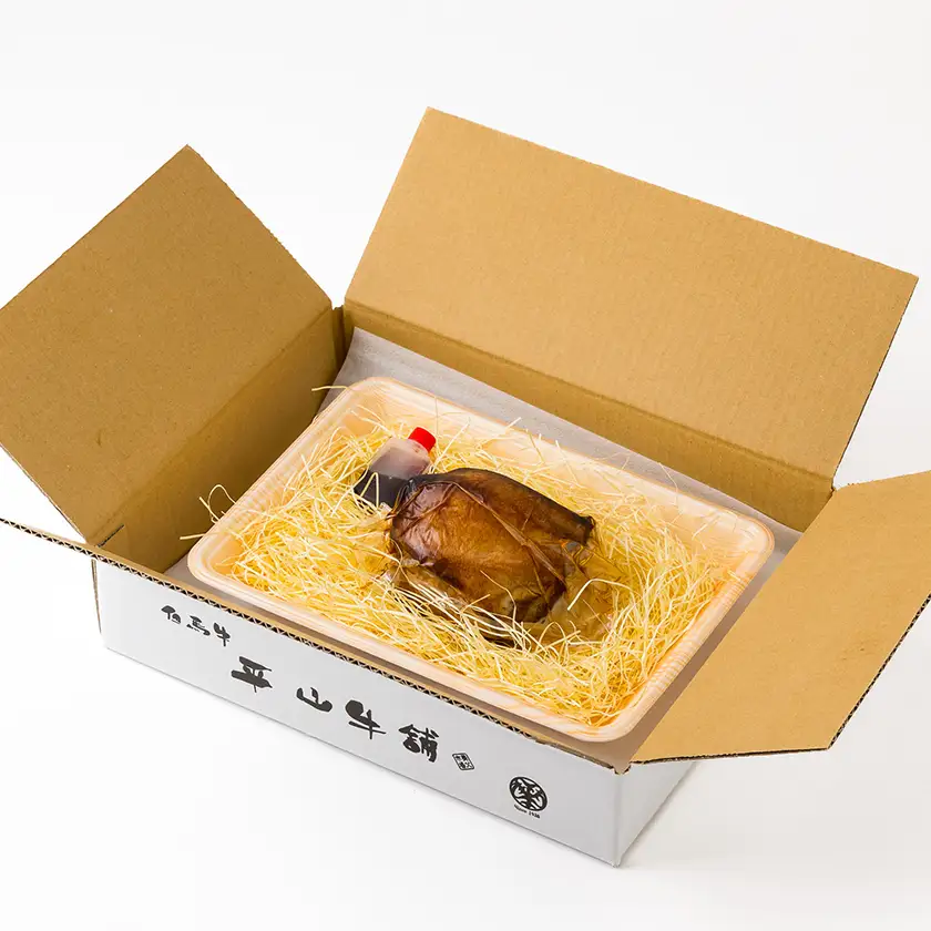 平山牛舗の手作り焼き豚　300g×1P【配送不可地域：離島】【1735658】