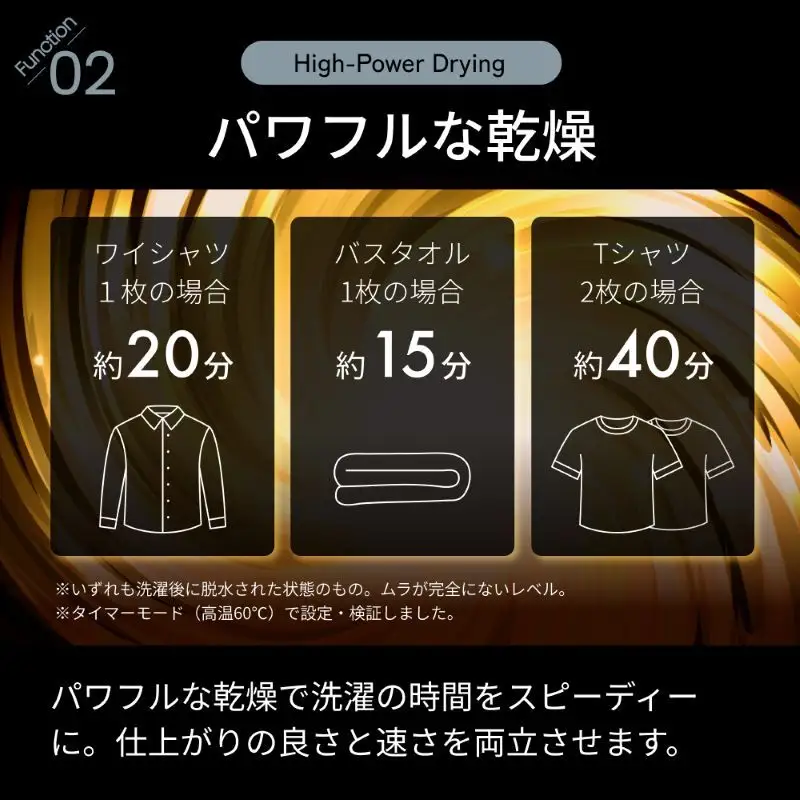 衣類乾燥機 小型 3kg 靴乾燥用ホース付 UV除菌 脱臭 くつ乾燥 工事不要 カラーパネル タッチパネル 静音 ドラム式 タイマー 絡まり防止 小型衣類乾燥機 大容量 家庭用 洗濯物 靴 子供服 タオル シャツ ダウン 梅雨対策 SunRuck SR-ASMN307C-GY