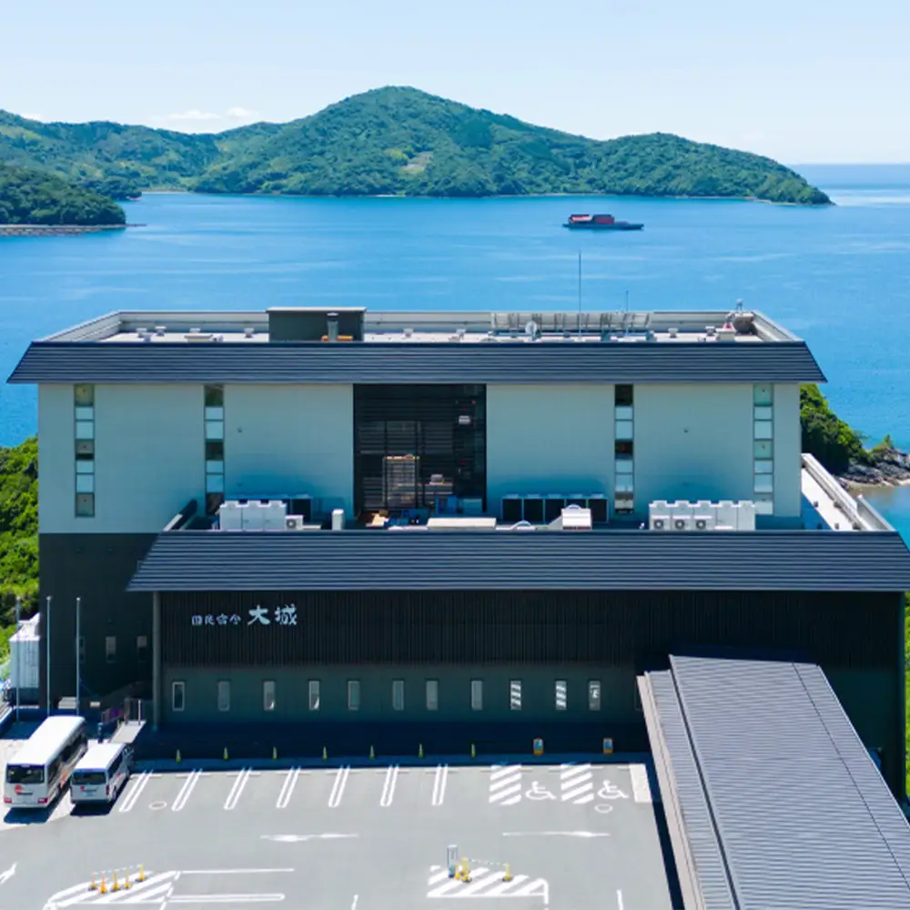 国民宿舎大城 宿泊補助券 30000円分 ／ 宿泊補助券 国民宿舎 宿泊券 旅行 下松 海辺 くつろぎ 施設利用 休暇 家族旅行 週末旅 旅行体験 観光スポット ホテル 温泉 露天風呂 笠戸島 オーシャンビュー チケット 山口県 No.227