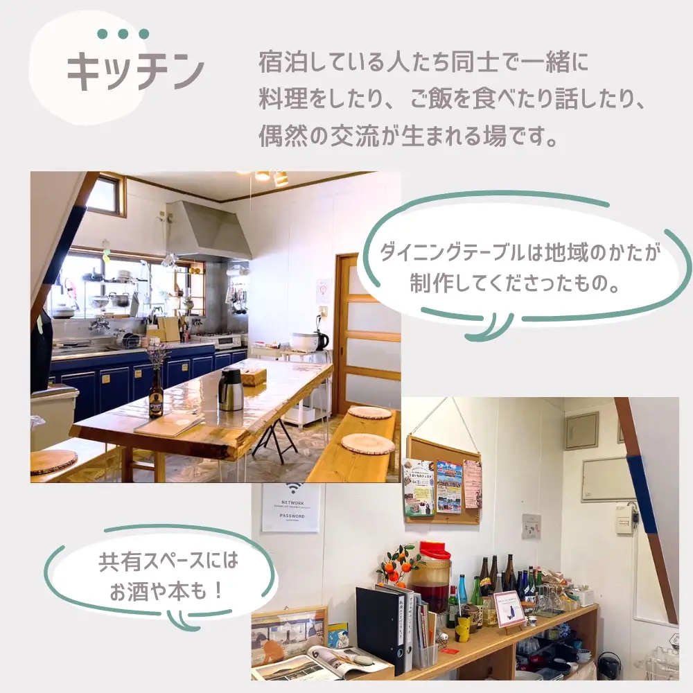 Lacomaゲストハウス 宿泊クーポン 6000円分 宿泊チケット 全室個室 和歌山 紀南 南紀 観光【lcm002】