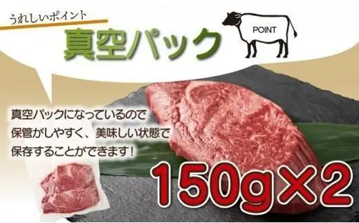 《2026年8月発送》宮崎牛ヒレステーキ 300g_K033-039-2608