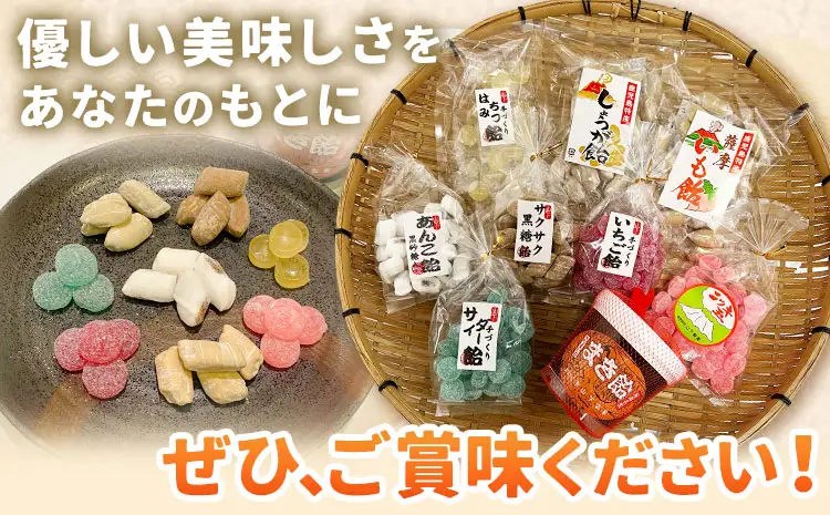 特産品飴セット 9種 約1.5kg 山下製菓《30日以内に出荷予定(土日祝除く)》