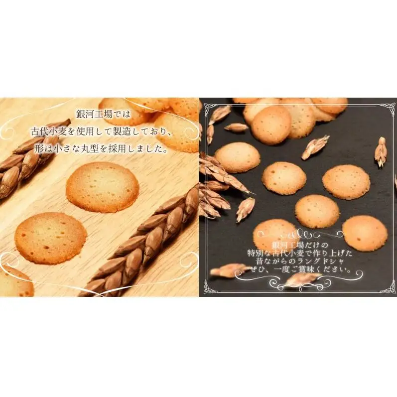 クッキー缶 無添加 スイーツ クッキー 缶 ラングドシャ キッチン缶 詰め合わせ 銀河工場 焼き菓子 国産 バター お菓子 手土産 おしゃれ 可愛い ご褒美 贈り物 奈良県 大和郡山市