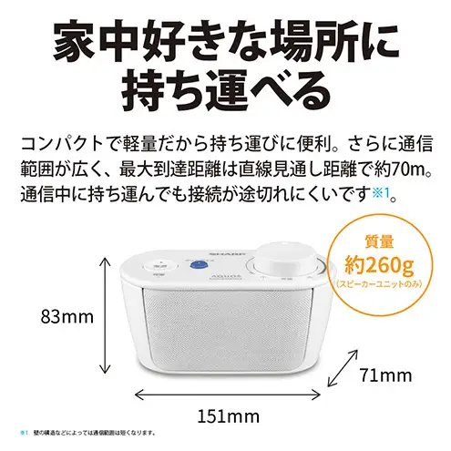 テレビ シャープ SHARP ハンズフリー テレビ
