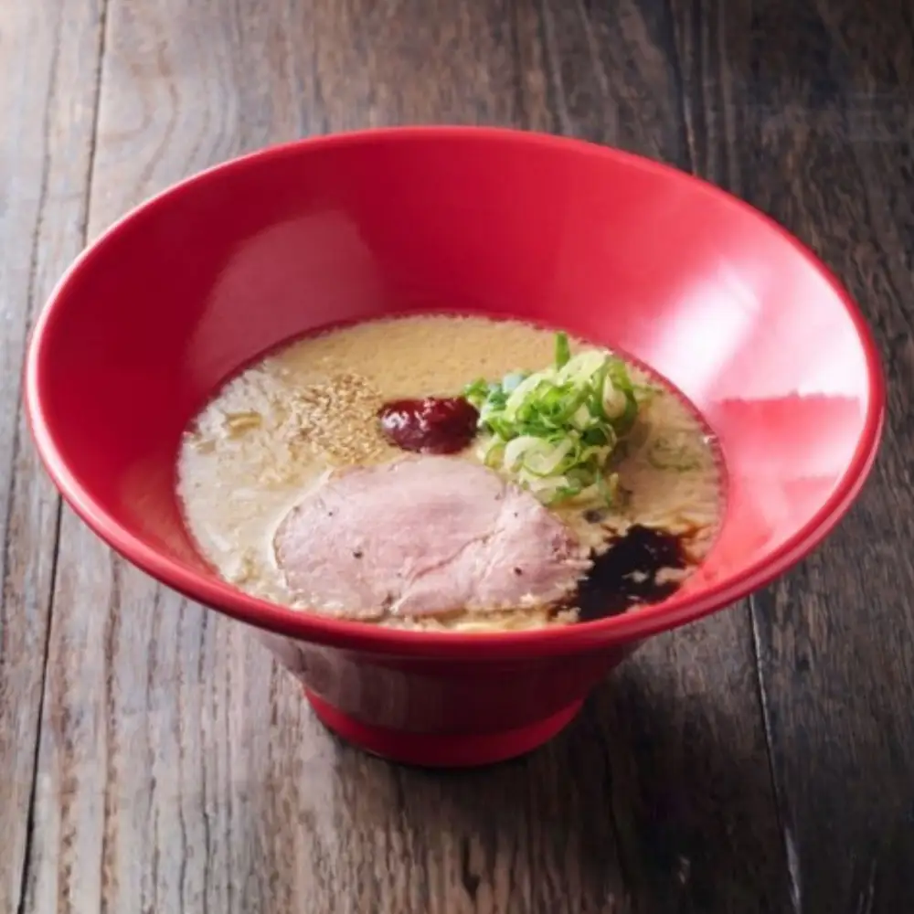 【豚骨ラーメンセット】一風堂博多とんこつラーメン赤丸新味（８人前）