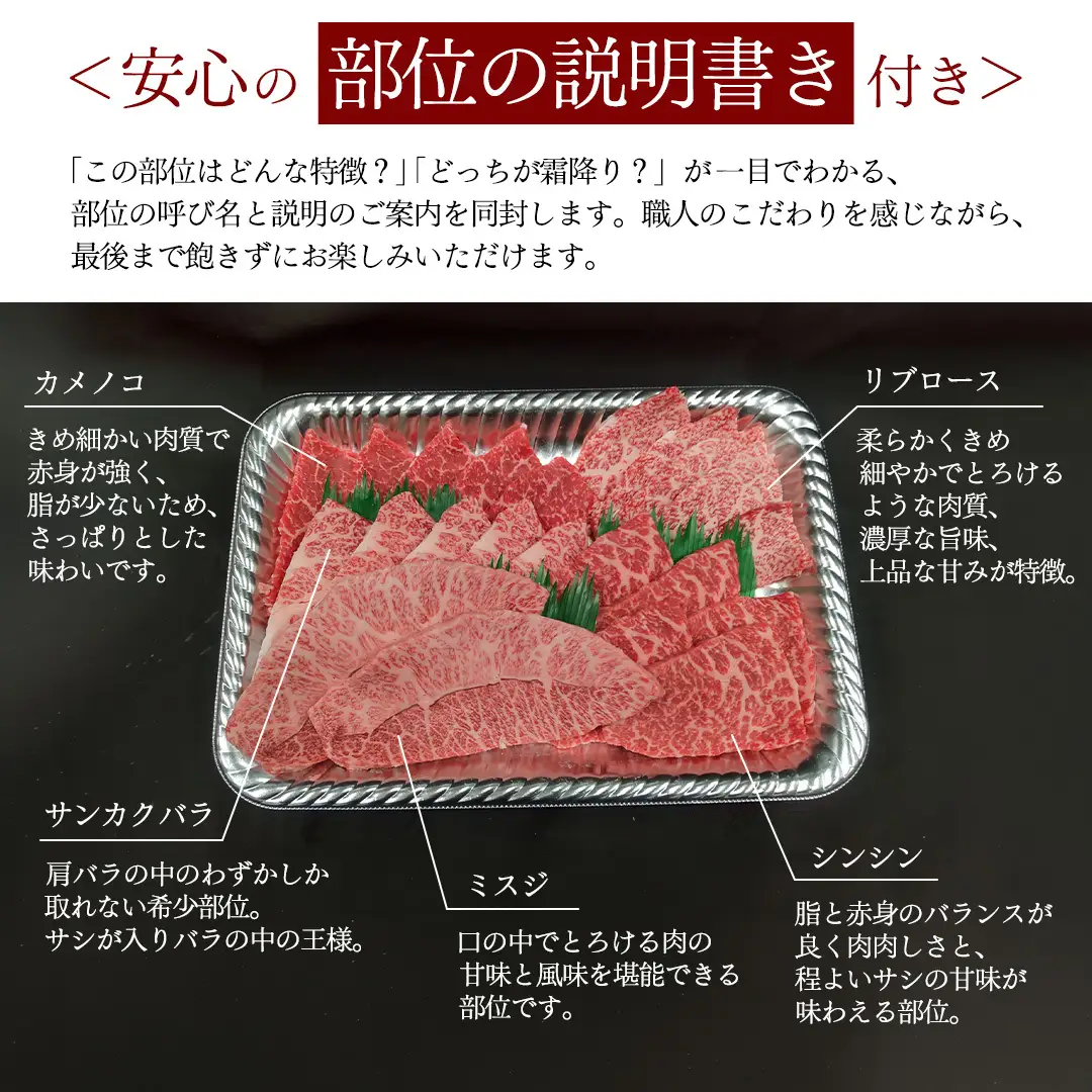 【常陸牛】極上 焼肉 5種食べ比べ セット 400g (各80g) 茨城県共通返礼品 希少部位 霜降り 赤身 黒毛和牛 焼肉 食べ比べ 藤井商店 [CD107sa]