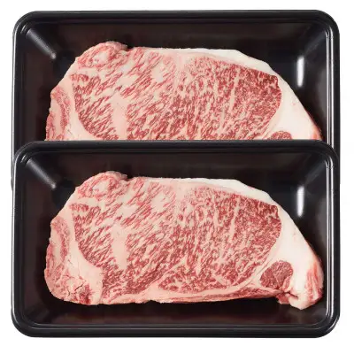 【A4〜A5】博多和牛サーロインステーキ 400g(200g×2枚)【サーロイン 希少部位 和牛 お肉 牛肉 ステーキ 国産牛 福岡県 筑前町 CE079】