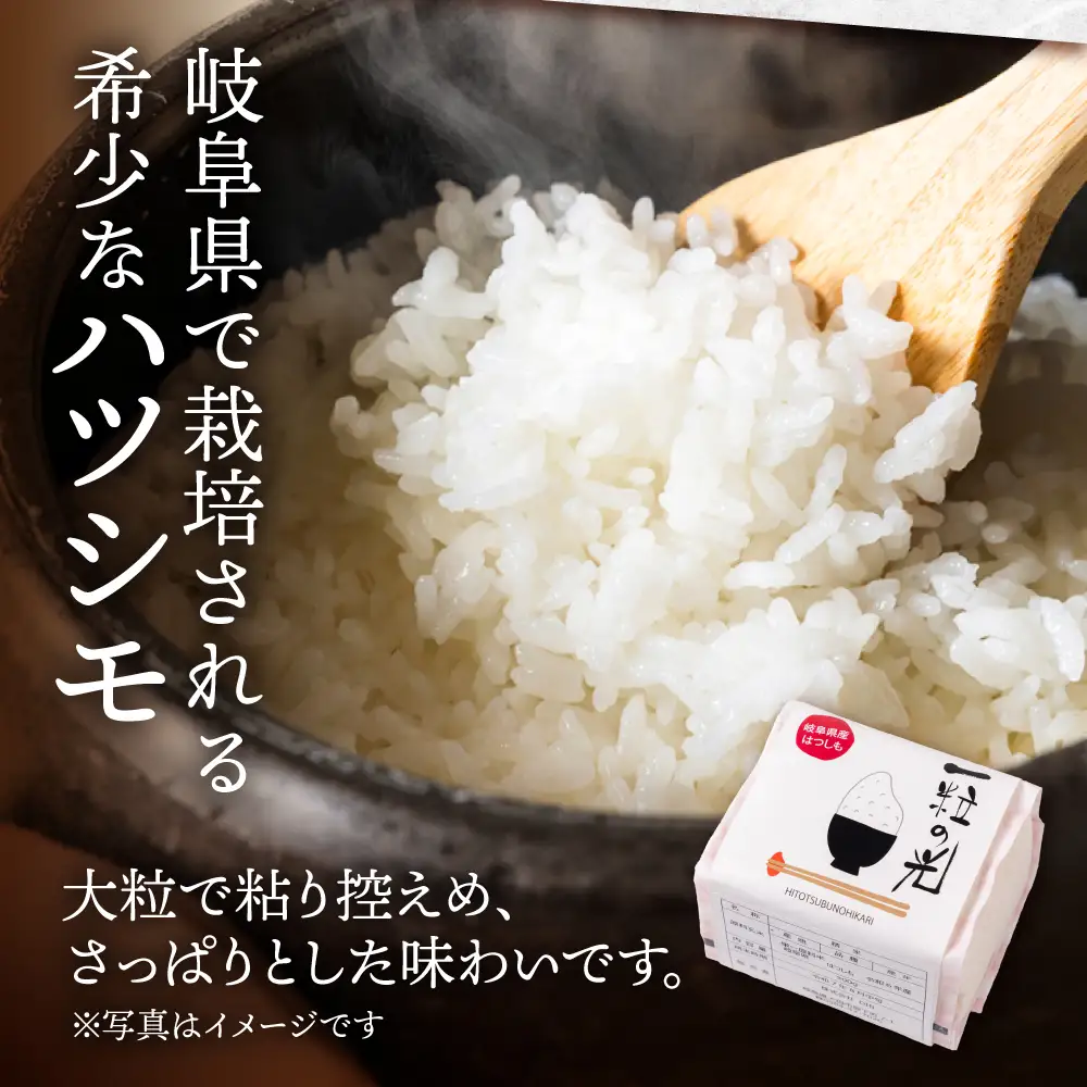 のこり染め巾着とお米のギフト単品　あずき×招き猫