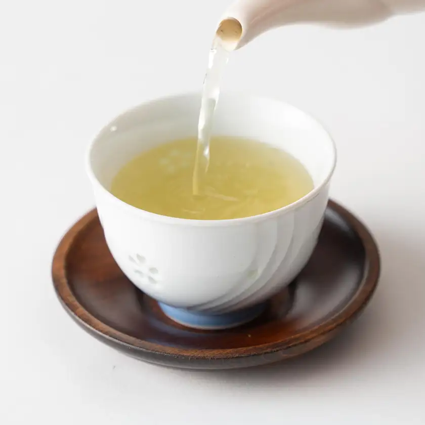 【掛川茶】地の和100g×2袋　栽培期間中化学肥料・農薬を使わずに収穫したオーガニック茶　浅蒸し茶　【配送不可地域：離島・沖縄県】【1741451】