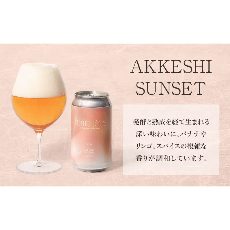 【 3ヵ月 定期便 】 クラフトビール 3本 セット 【ユイトリエール 】[ ギフト オイスターラガー ビール お酒 酒 huitriere 飲み比べ 北海道 厚岸町 クラフト ]