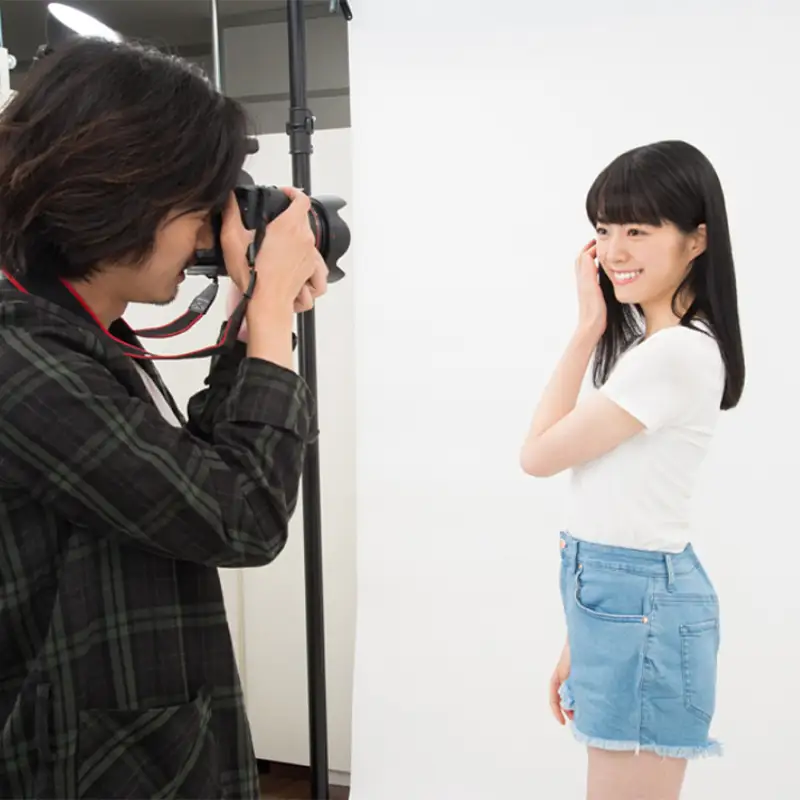【スタジオインディ渋谷店限定】宣材写真5,000円分チケット 【275009-1】