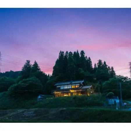 食事と宿泊に使える共通商品券10,000円分 里山の古民家で味わう北イタリア郷土料理【1735680】