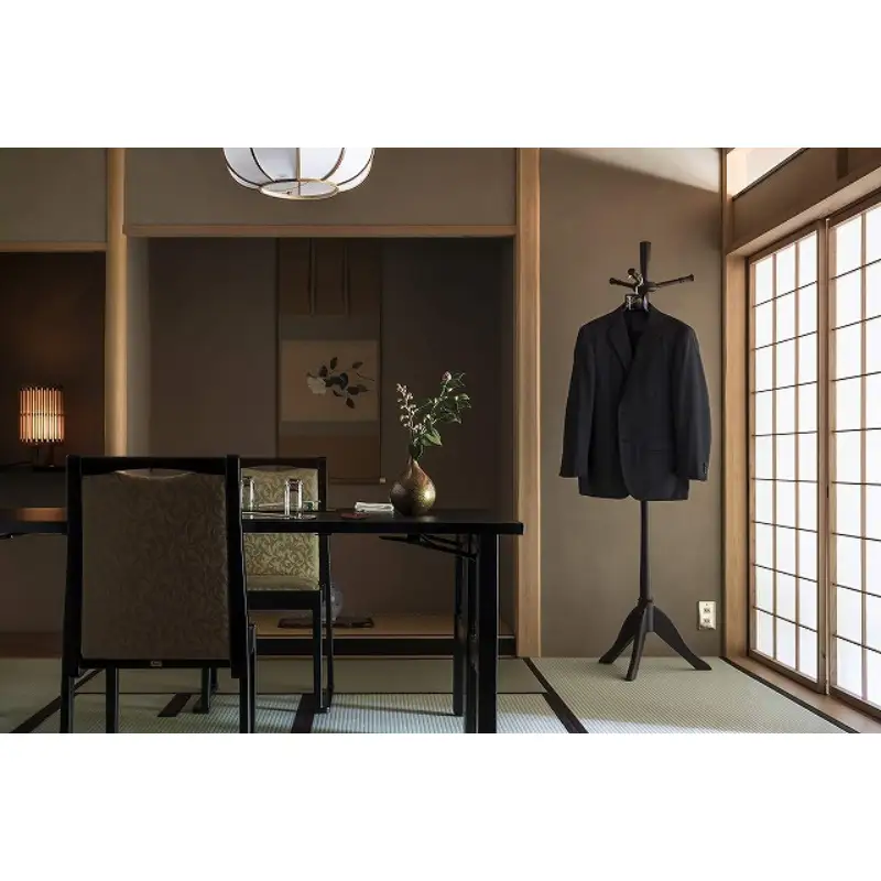 輪島塗　ハンガー　青（波千鳥） wa013 塗　ハンガー　漆器　漆器