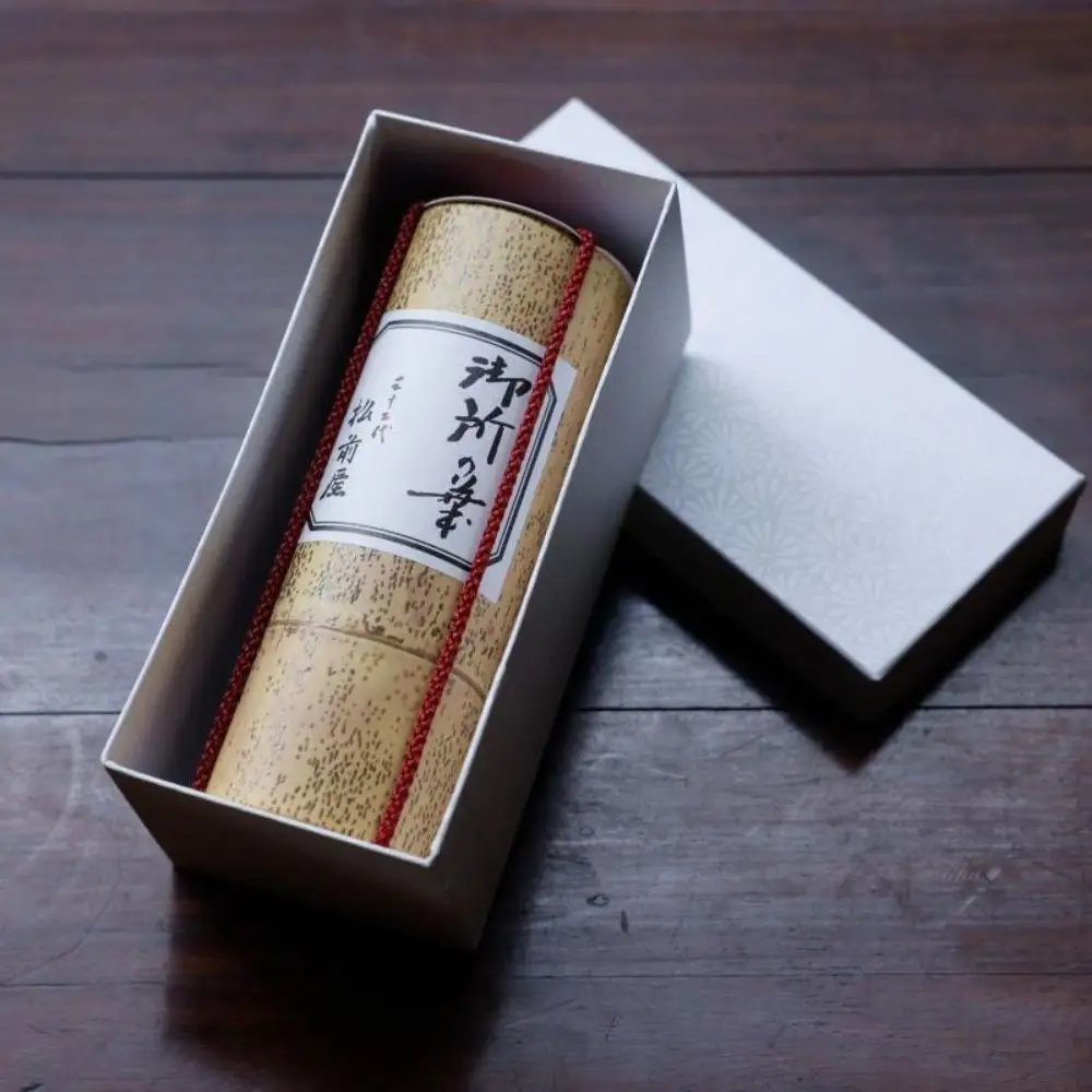 【比呂女 松前屋】御所の華 50g (クラフト筒入) | 京都 御所献上 老舗