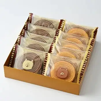 ミニバウムクーヘン詰め合わせ 10個入り 2箱 〔P-458〕 | 菓子 スイーツ 洋菓子 おかし デザート おやつ セット 詰め合せ アソート 個包装 バウムクーヘン 焼菓子 お取り寄せ プレゼント ギフト おすすめ 人気 1万円以下 那須町
