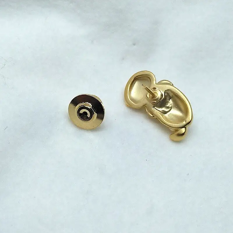 2144 真珠ピンブローチ・ラッコG（淡水本真珠・ボタン） オシャレ こどもの日 水族館 プレゼント 自分へのご褒美