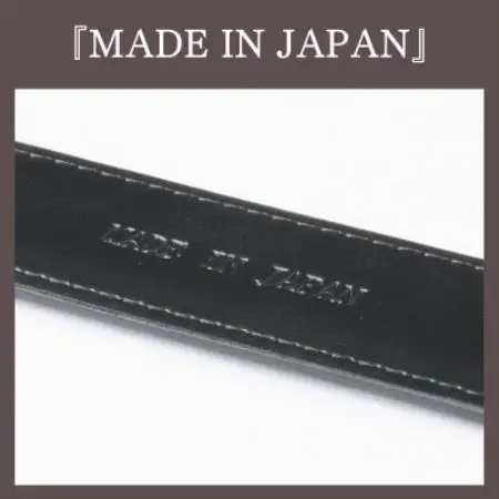 ルバクオーリ　姫路レザー国産ベルト　スムースレザー　チョコ　本革メンズ【1721667】