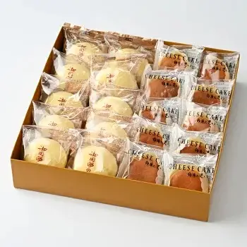 お菓子の城で人気の御用邸の月とチーズケーキ詰合せ 各10個入り 3箱 〔P-465〕 | 御用邸の月 チーズケーキ お菓子 詰め合わせ