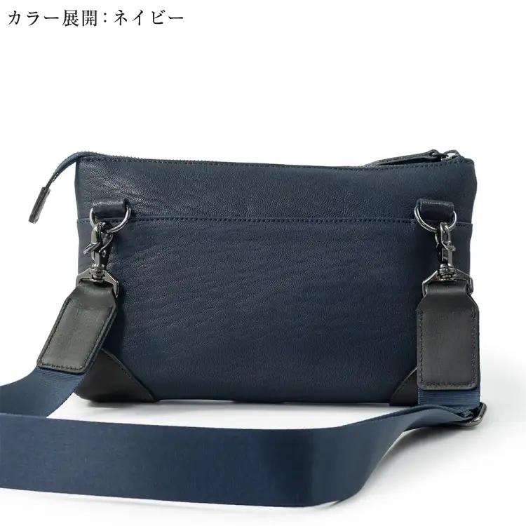 SOMES TT-68 ミニショルダーバッグ ブラック