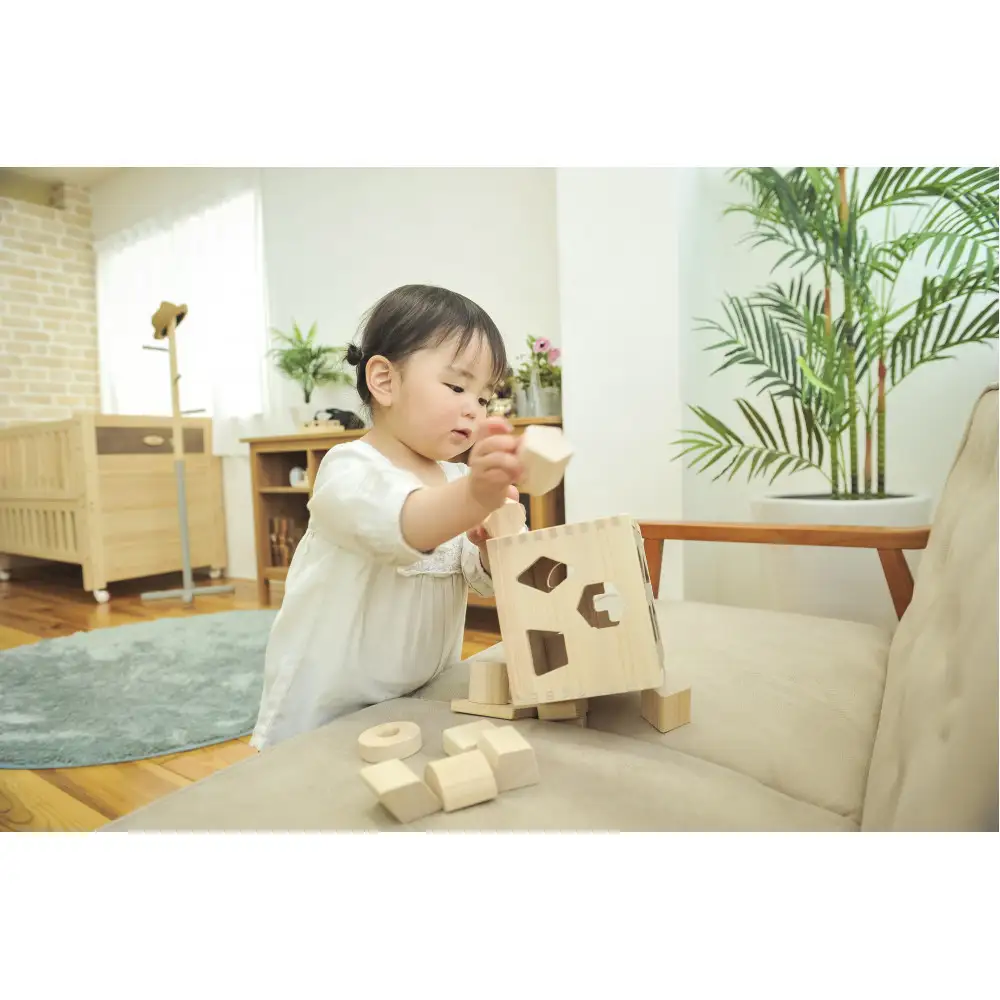 国産檜 IKONIH／アイコニー ドロップボックス 子ども おもちゃ