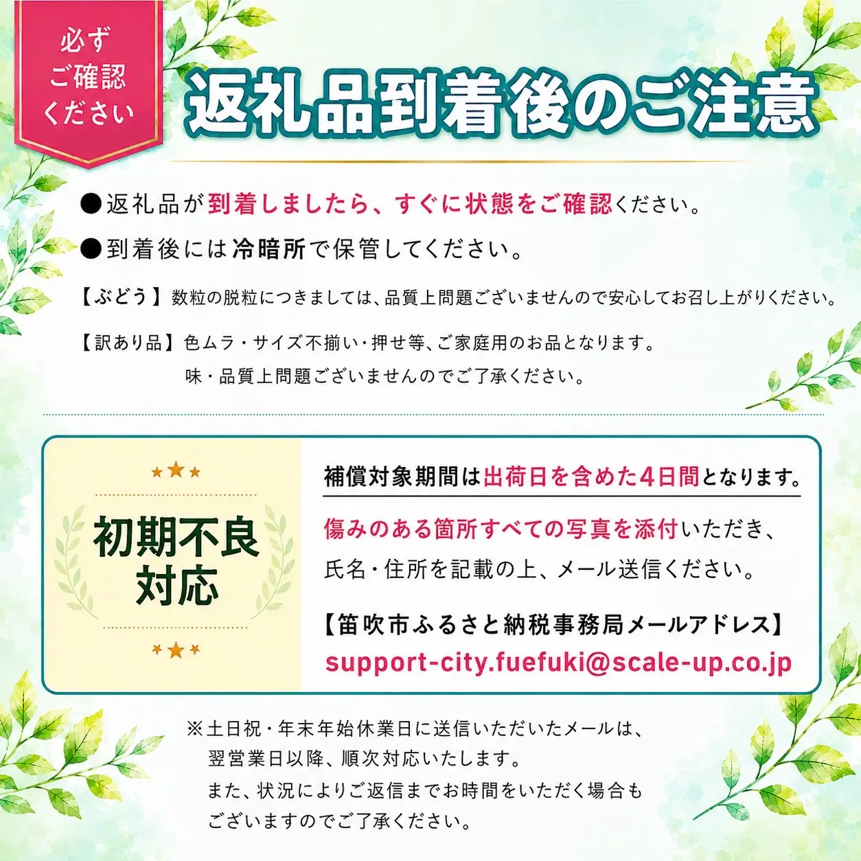 【2026年発送★先行予約】フルーツ王国笛吹市の大粒シャインマスカット3~4房 2kg  137-003-26y